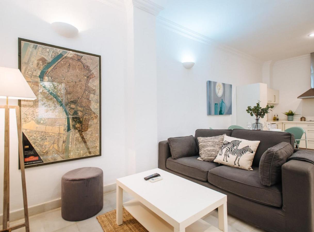 Lanza Suite Apartment 塞维利亚 外观 照片