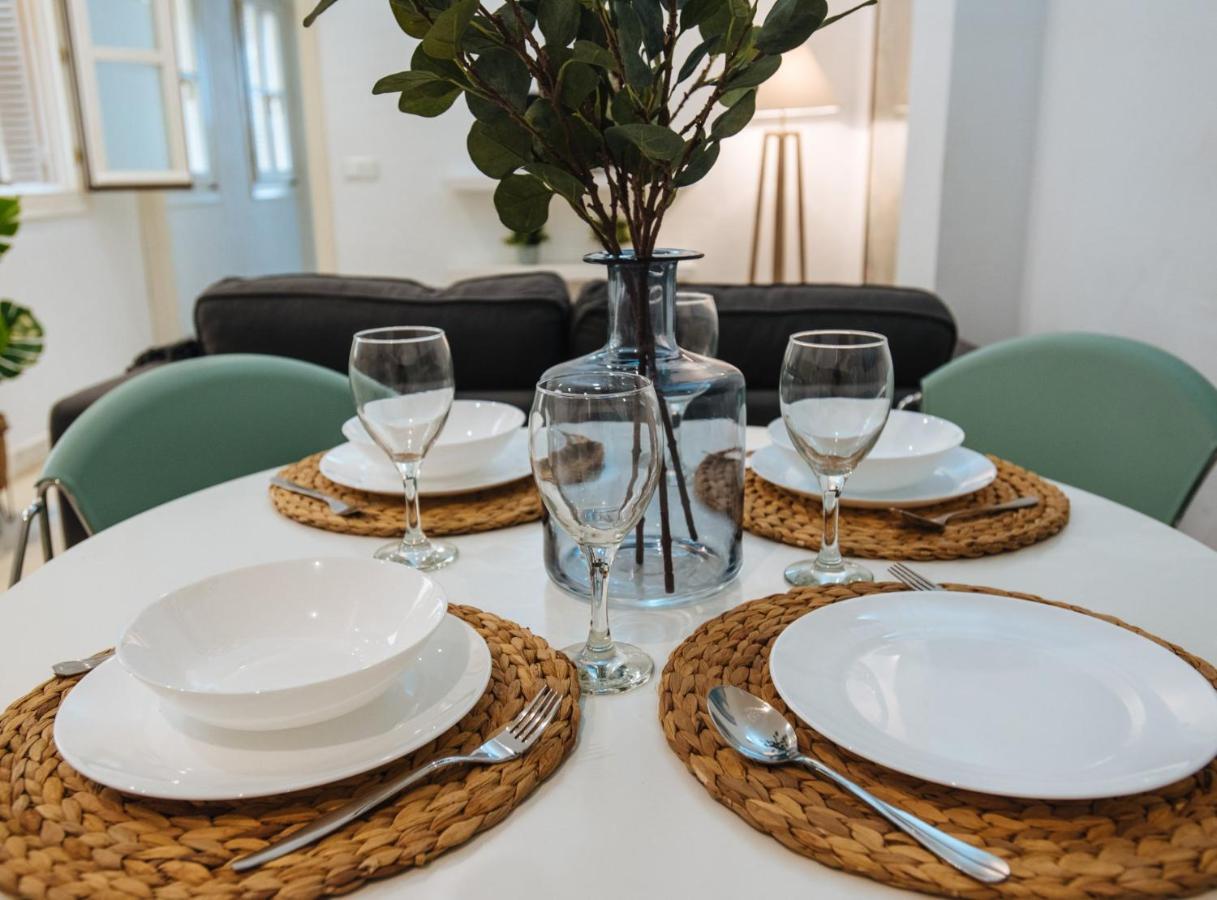 Lanza Suite Apartment 塞维利亚 外观 照片